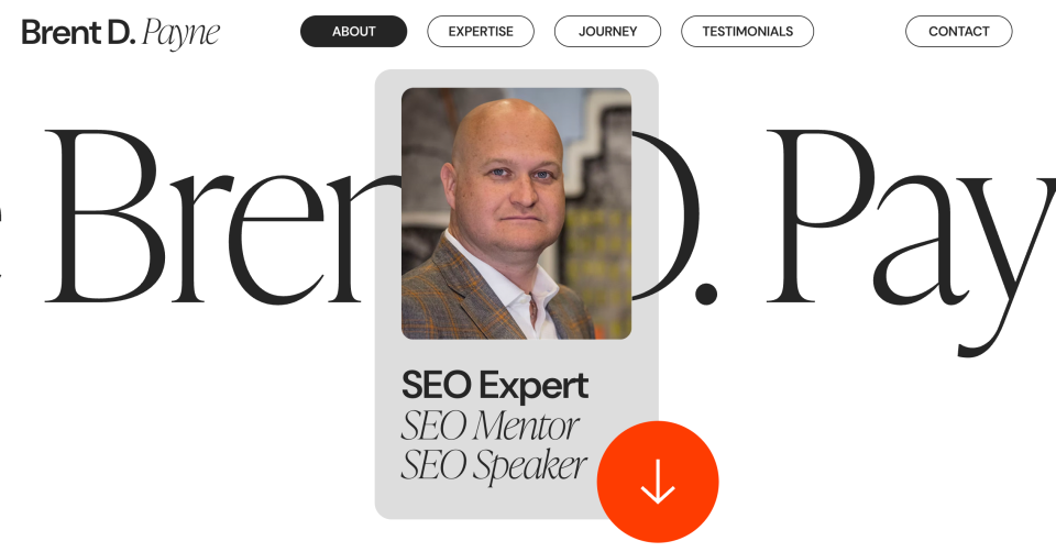 The personal website of Brent D Payne of Loud Interactive