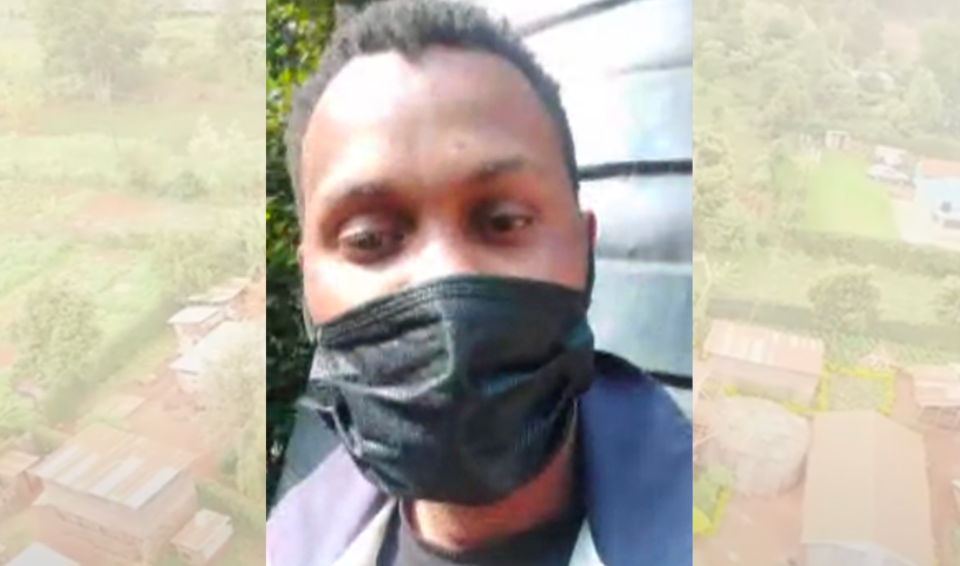 Finally a picture of the real Joseph Wales – or is that Wilson Kaharua?