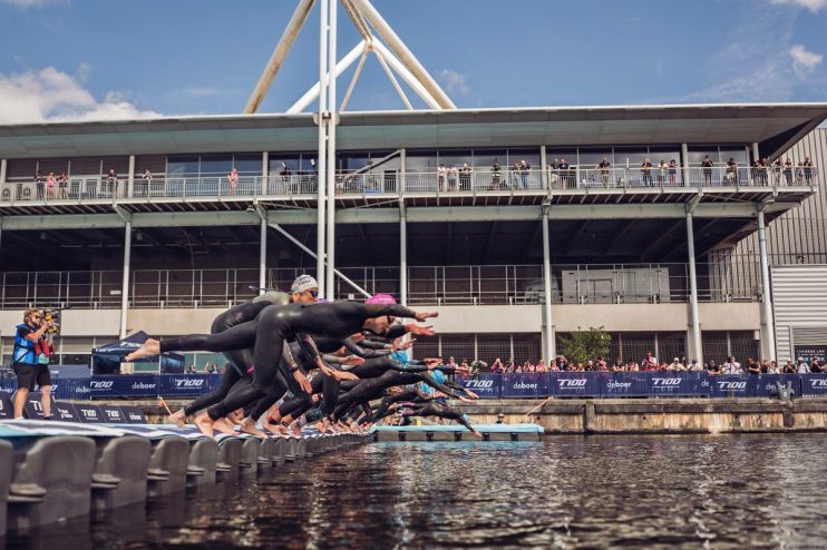 A successful London T100 Triathlon weekend saw Maurten UK come home first in the City AM Triathlon Team Challenge.