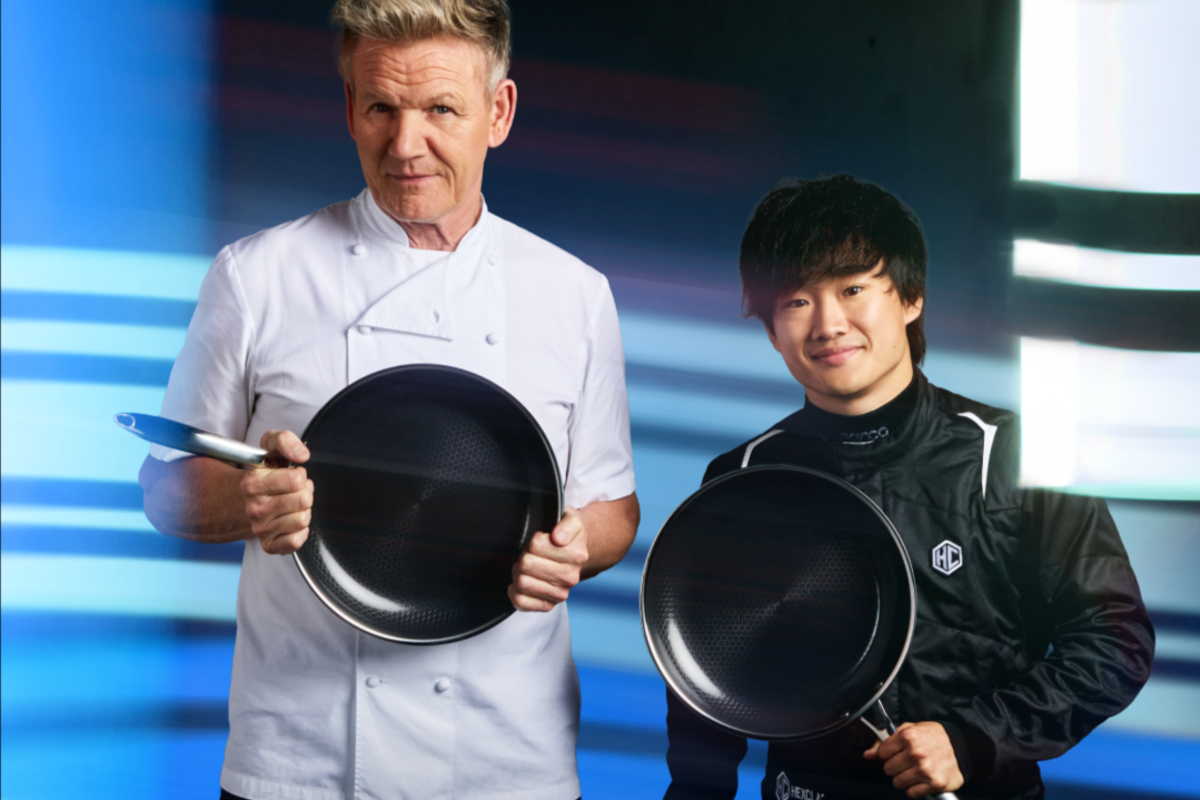 Gordon Ramsay-backed brand recruits Red Bull F1 star as ambassador