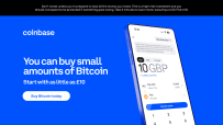 Coinbase platform interface showcasing Bitcoin transactions and digital currency management for secure investments