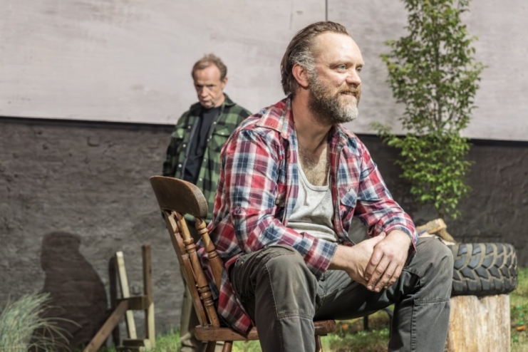 Juniper Blood plays at the Donmar Warehouse until 4 October