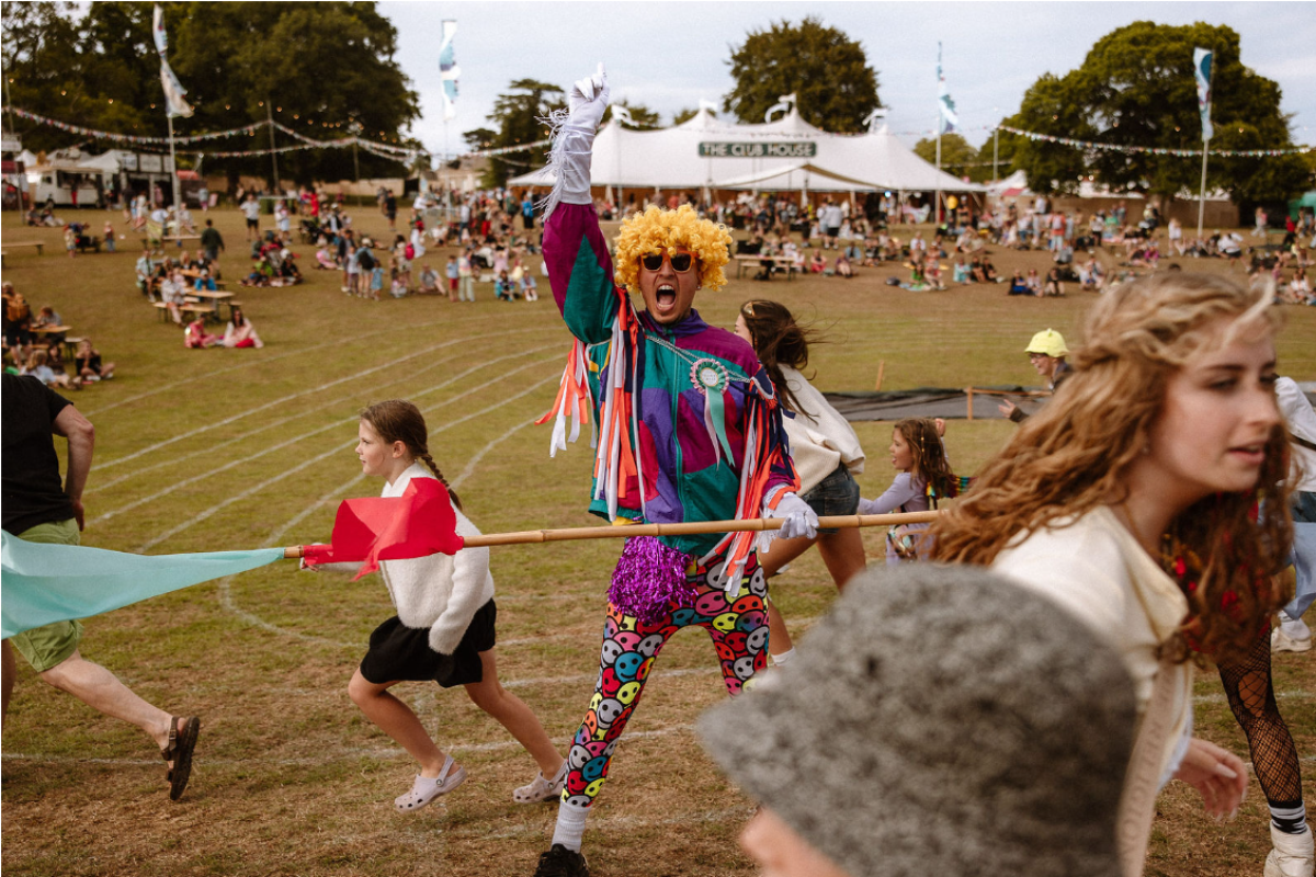 Wilderness festival review: silliness and beauty combine to offer five-star escapism