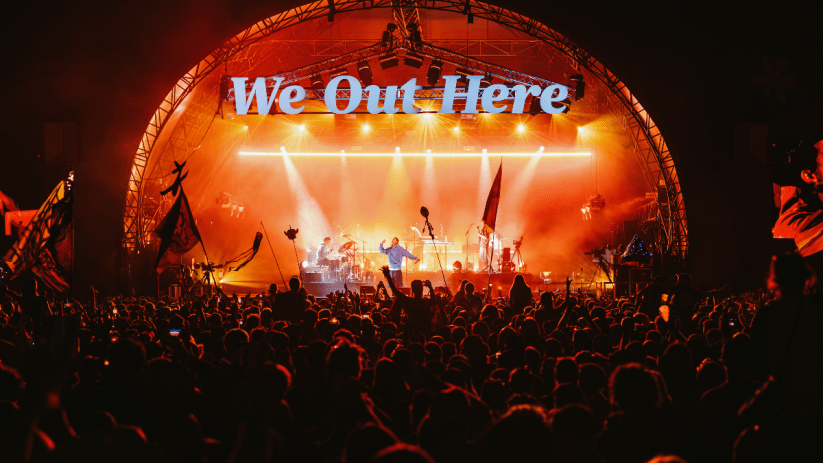 We Out Here festival programmes a diverse line-up of jazz-inflected music