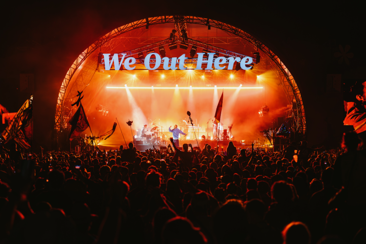 We Out Here festival programmes a diverse line-up of jazz-inflected music