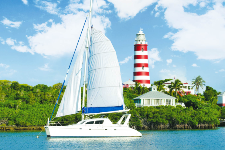 Simon Miller experienced The Bahamas by sailboat
