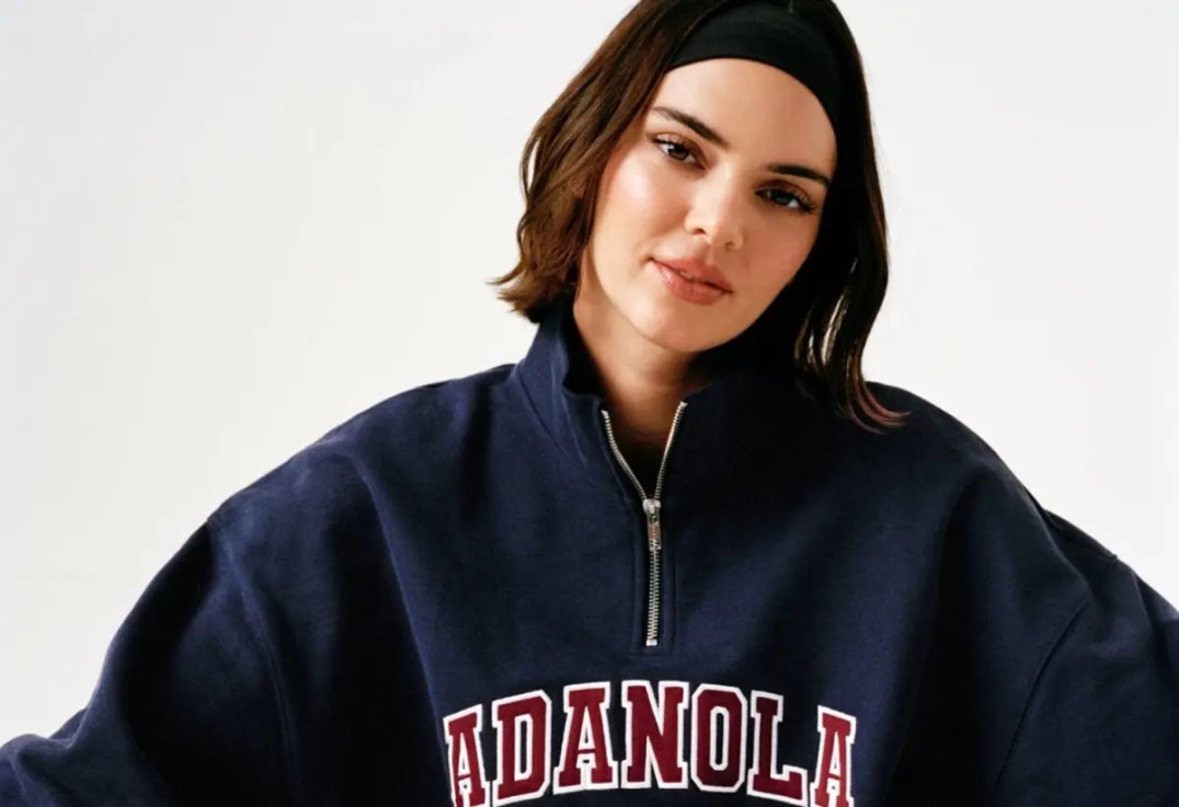 Kendall Jenner launched a collection with Adanola earlier this year.