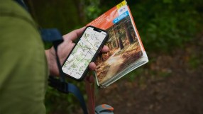 Ordnance Survey has revealed that an increase in demand for its data from financial services firms has helped its revenue near the &pound;200m mark.
