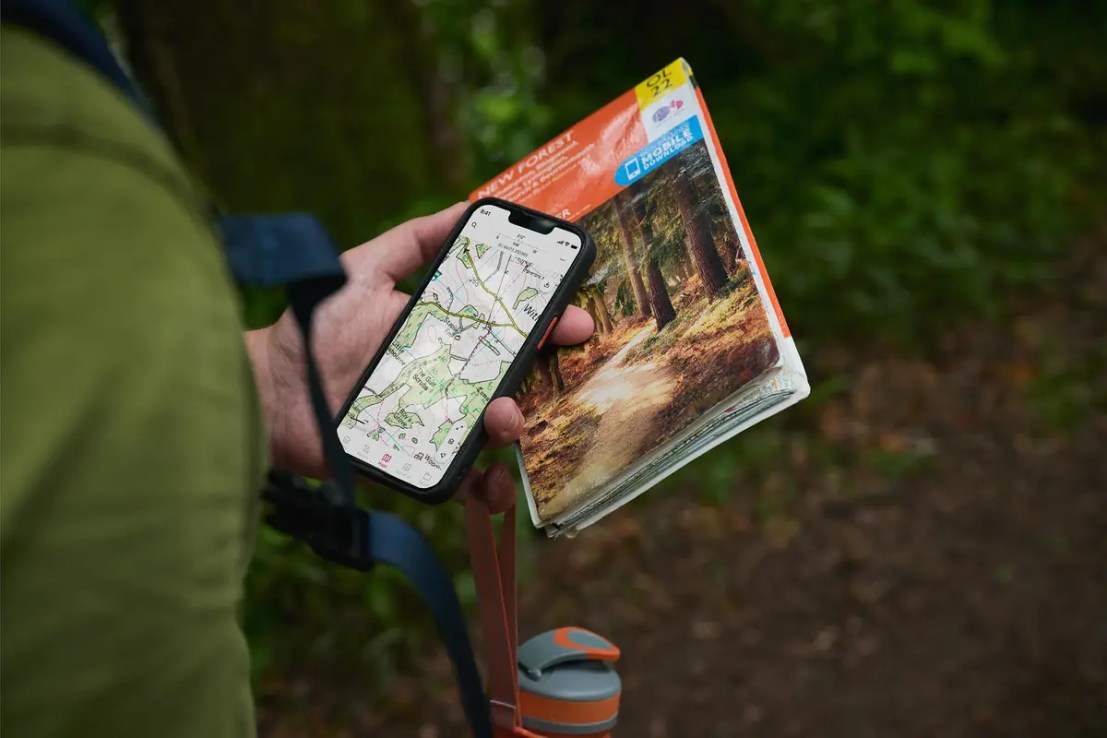 Ordnance Survey has revealed that an increase in demand for its data from financial services firms has helped its revenue near the £200m mark.