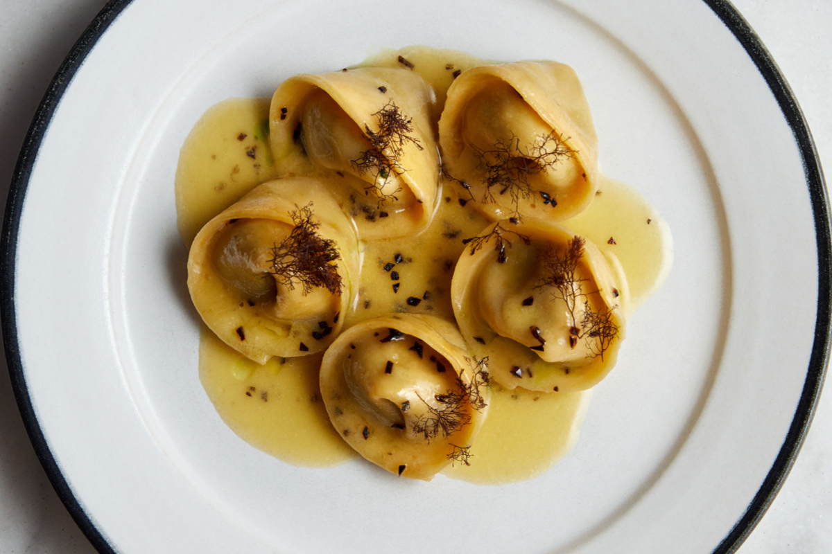 Osteria Angelina: Whisper it – could fusion food be back?