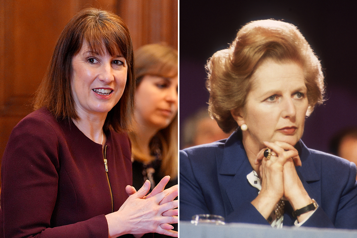 Rachel Reeves told ‘copy Margaret Thatcher’ with bank tax raid
