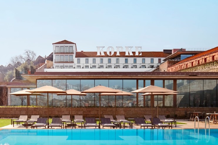 Tivoli porto Kopke hotel