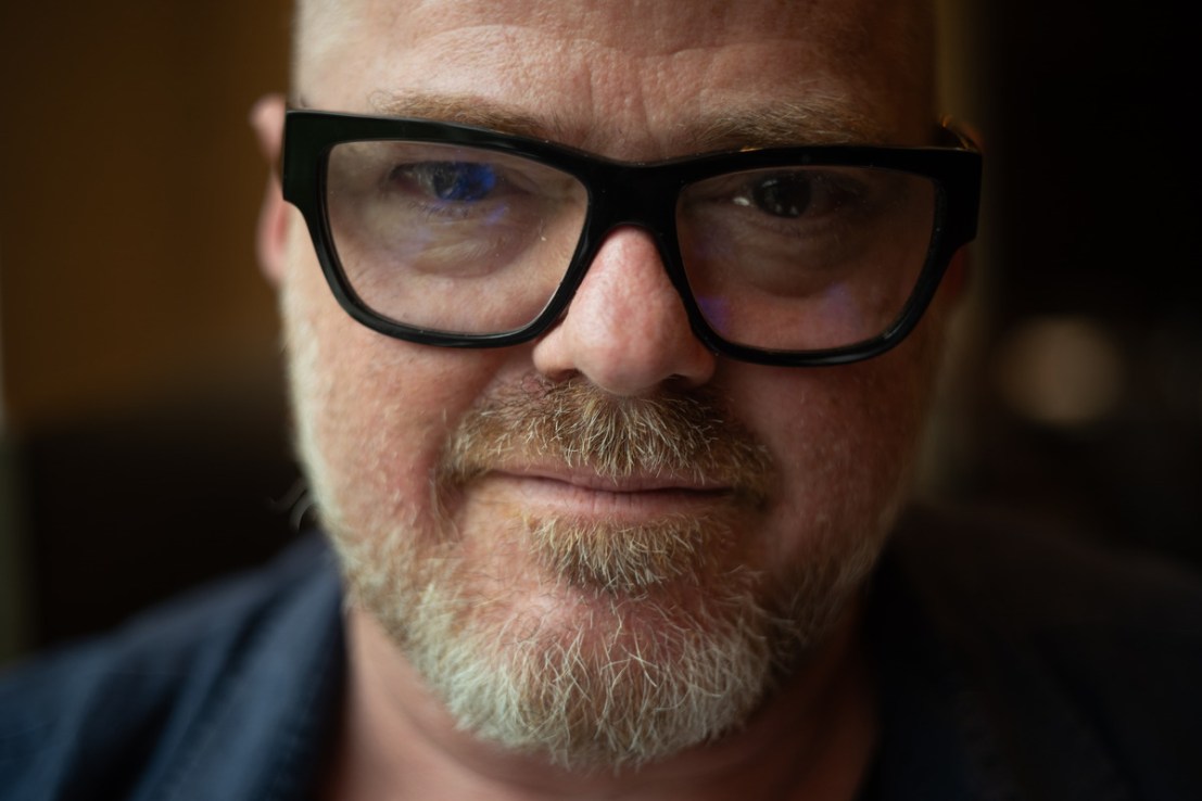 Heston Blumenthal is a celebrity chef and food writer. Credit: Barney Cokeliss/PA Wire
