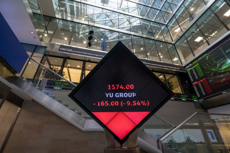 Foreign takeovers are hitting the City market. Image Credit: Jeff Moore/PA Wire