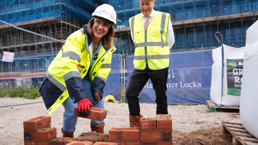 Rachel Reeves' last budget is still stinging the jobs market (Image Jonathan Brady/PA Wire)