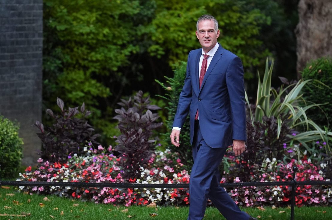 Peter Kyle has been warned that the Employment Rights Bill will damage the UK jobs market. James Manning/PA Wire
