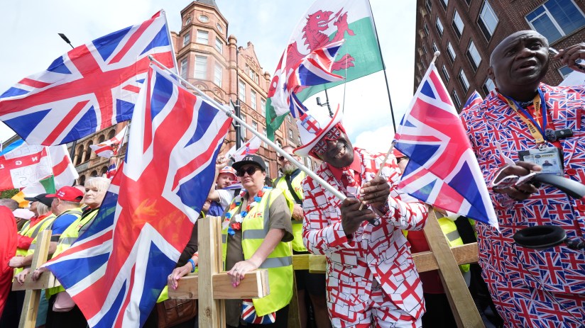 150,000 people joined Tommy Robinson's 'Unite the Kingdom' march