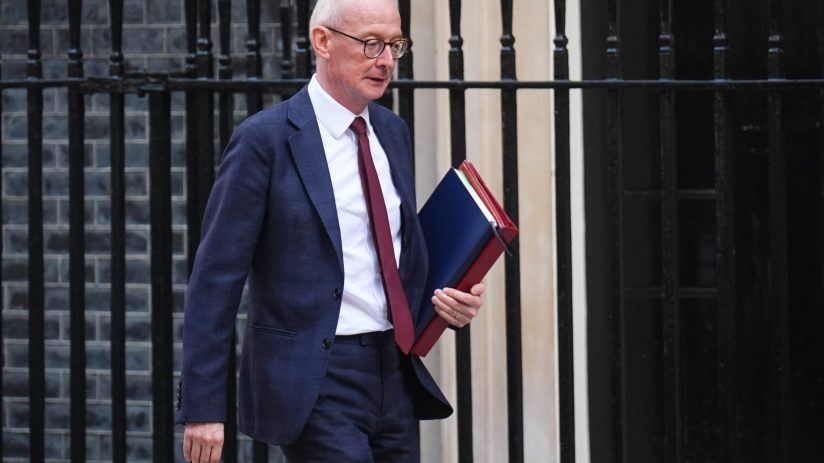 Pat McFadden faces a difficult task in keeping the benefits bill in check. James Manning/PA Wire