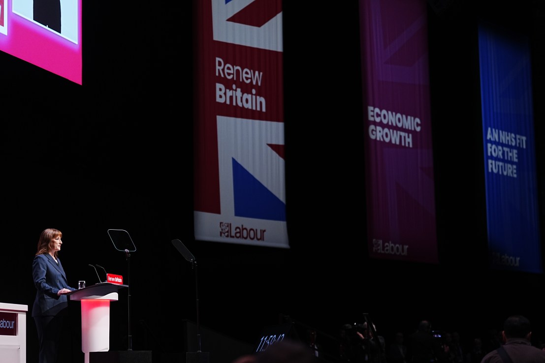 Chancellor of the Exchequer Rachel Reeves makes a speech during the Labour Party Conference at the ACC Liverpool. Picture date: Monday September 29, 2025. PA Photo. Peter Byrne/PA Wire