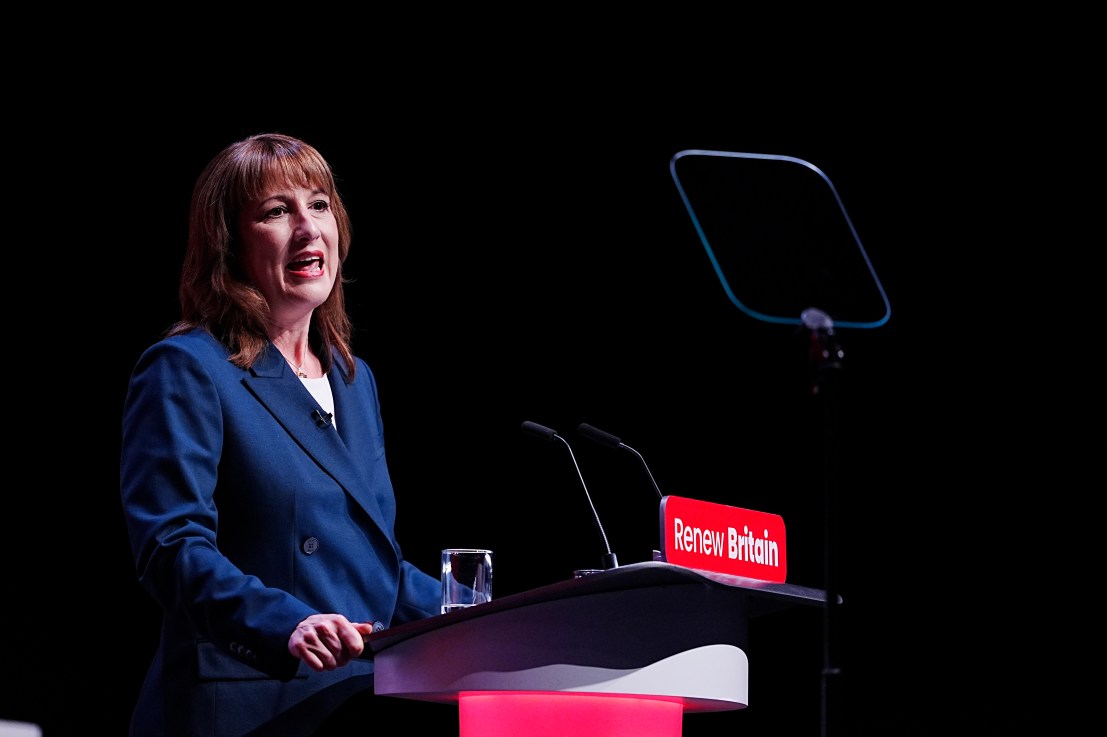 Chancellor Rachel Reeves hit back at critics who have called for higher spending and fiscal rules to be abandoned. 
Peter Byrne/PA Wire
