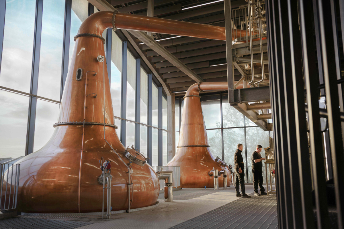 Whisky Business: Distillery tours saving the Scotch industry
