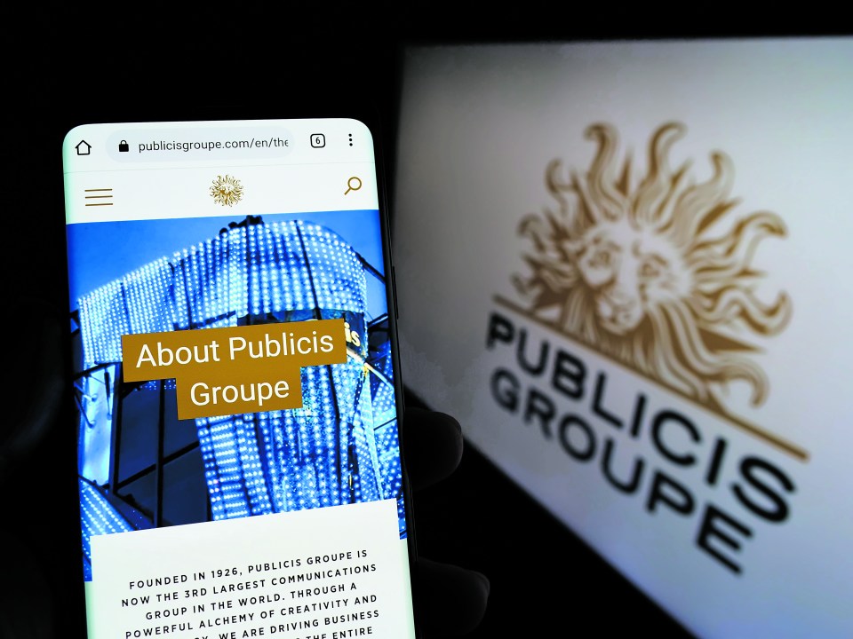 Publicis has become the world's largest advertising holding group