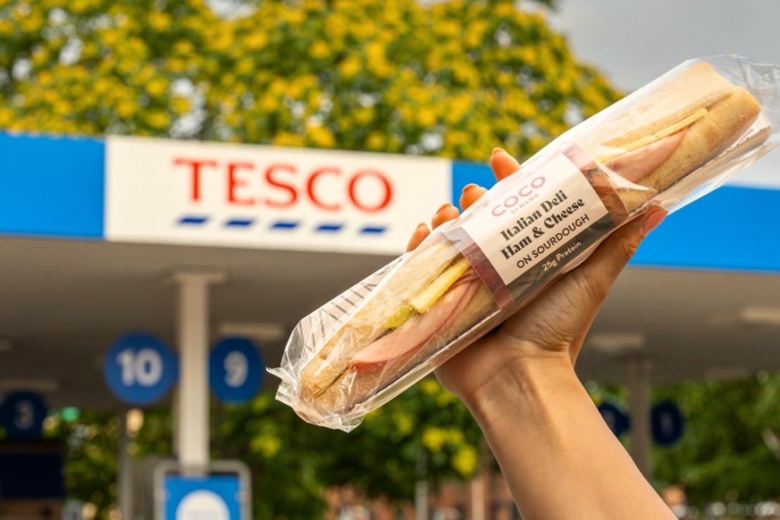 Coco di Mama's first food-to-go partnership was with Sainsbury's
