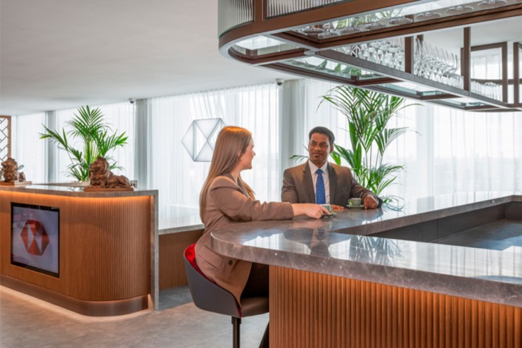 HSBC's new wealth office launched earlier this year.