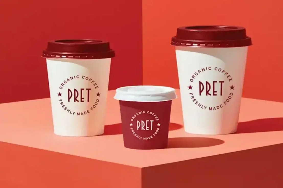 Pret A Manger lost more than £500m during its latest financial year.