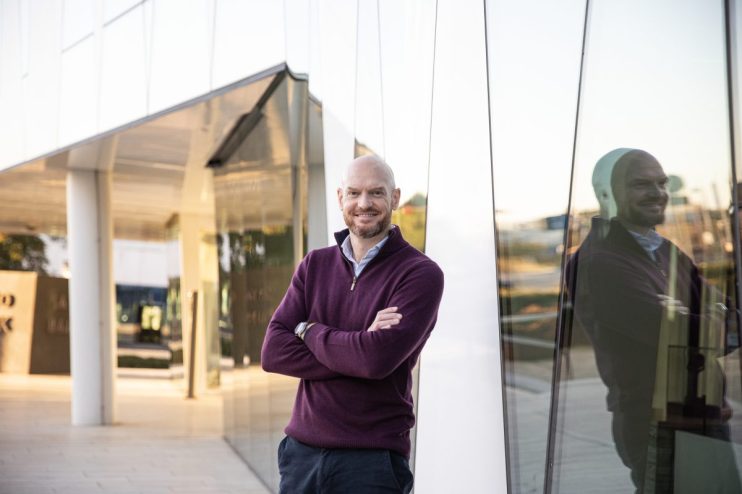 Saxo UK CEO Andrew Bresler