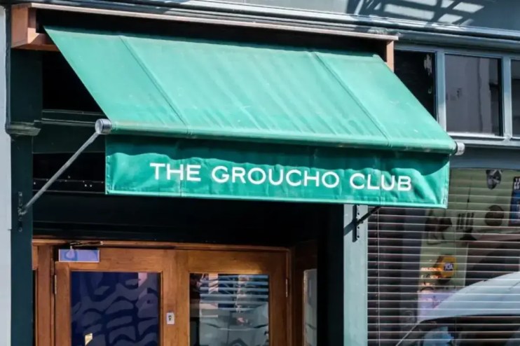 The Groucho Club has not been far from the headlines for all the wrong reasons over the last year. Credit - Getty.