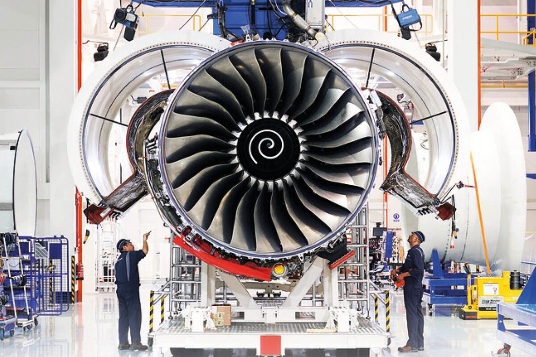 Rolls-Royce is the fifth largest member of the FTSE 100 index.