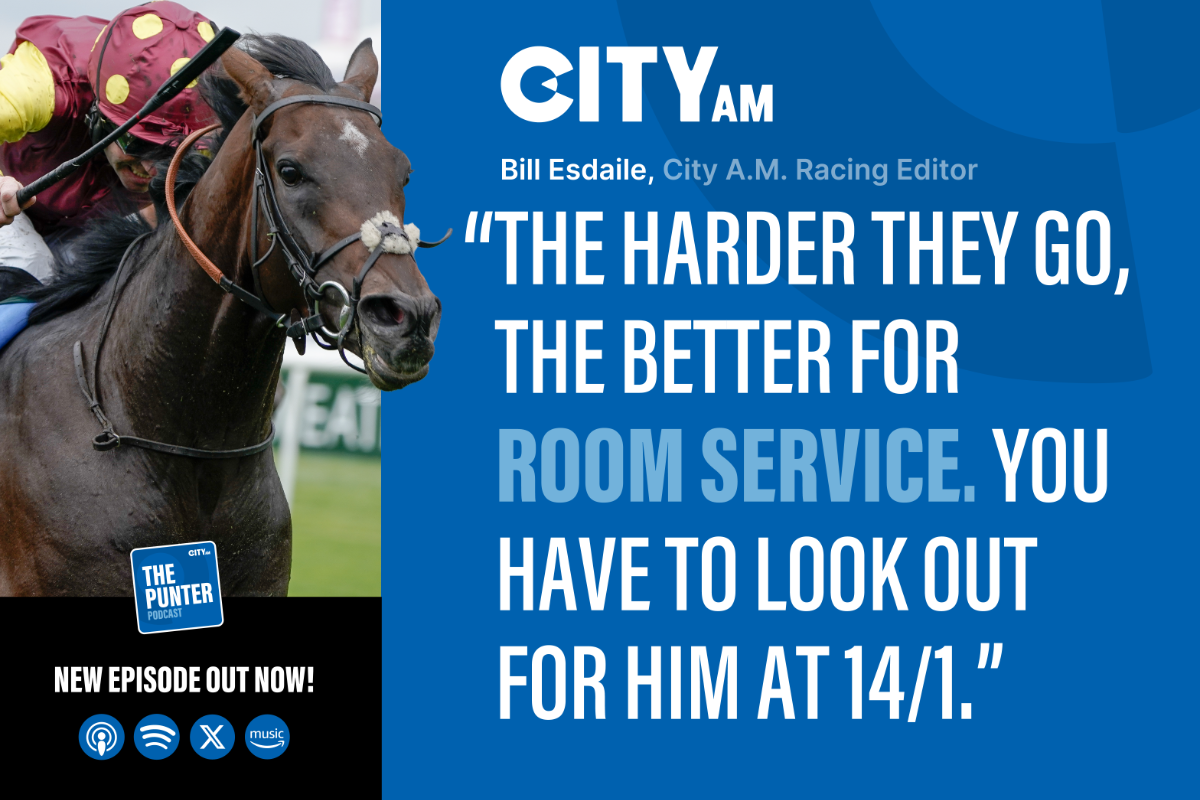 The Punter Podcast Episode 47: St Leger, Irish Champions Weekend and Happy Valley