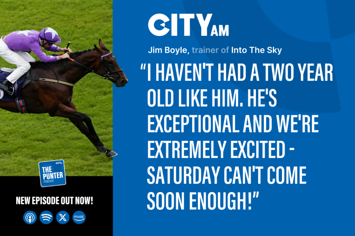 The Punter Podcast Episode 48: Ayr Gold Cup and Mill Reef Day at Newbury