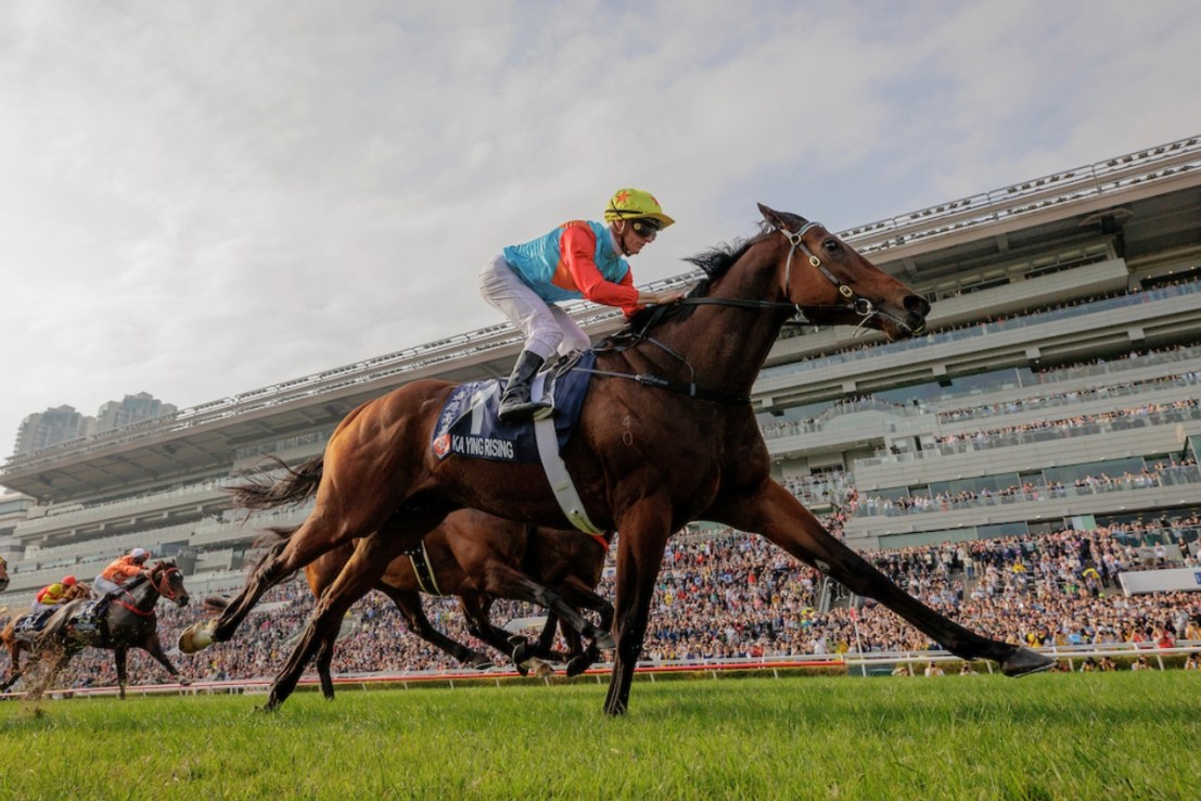 Ka Ying Rising and Zac Purton are set to return to action at Sha Tin on Sunday.