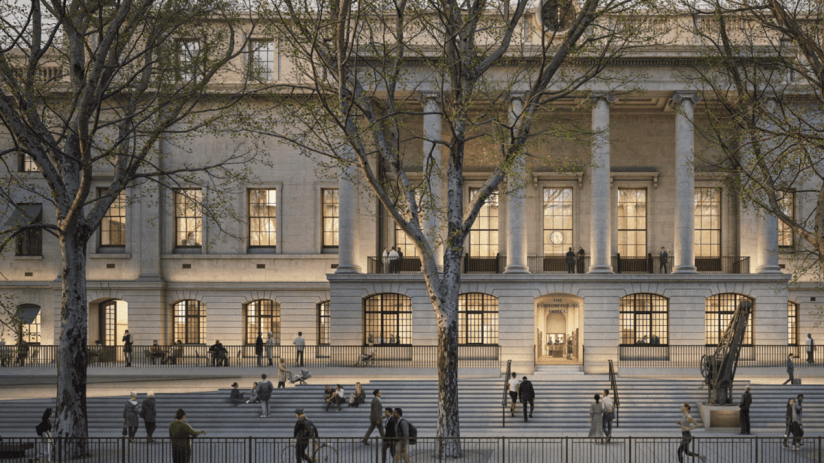 Plans for the Custom House development were submitted in April this year. Credit: City of London Corporation