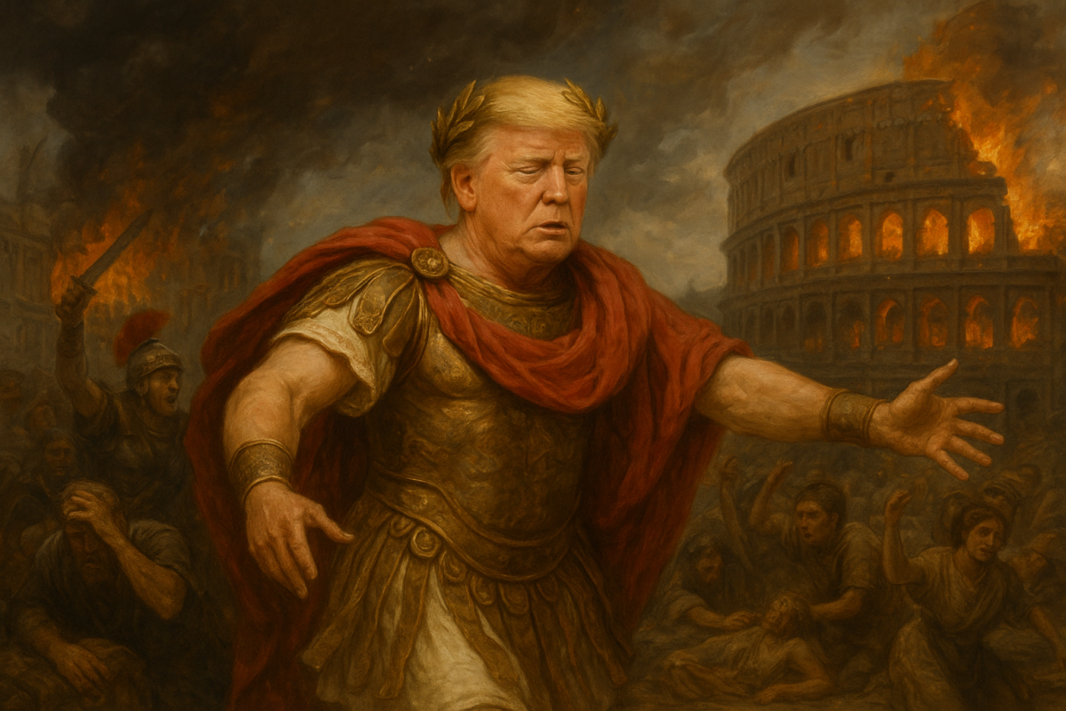 The downfall of the Roman empire and the future of American democracy