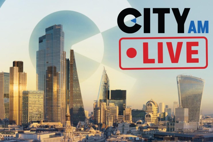 The City AM Live Blog