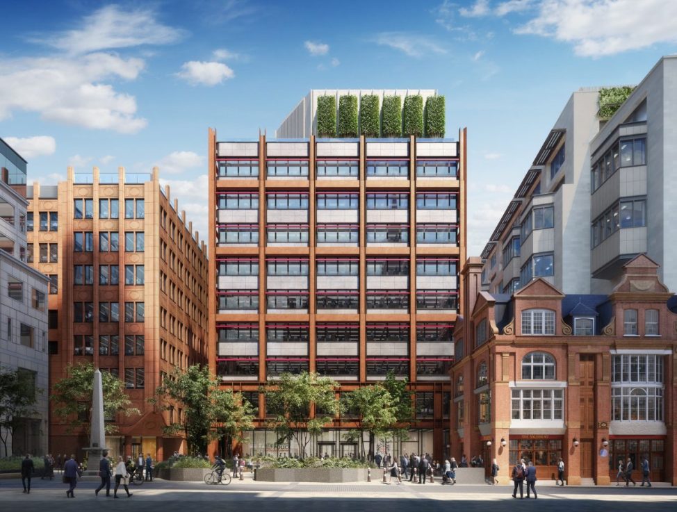 Photo by DBOX for Eric Parry Architects - Salisbury Square development