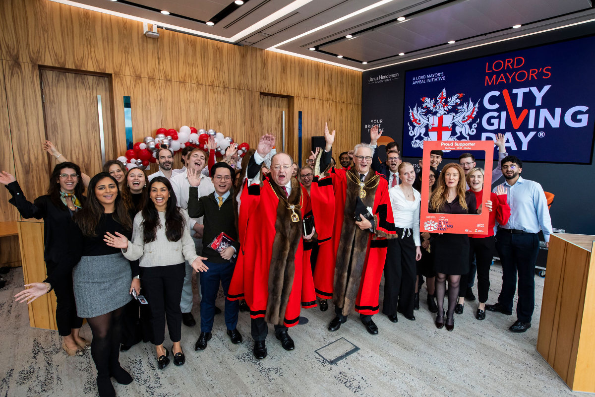 City Giving Day brings philanthropic flair to the Square Mile
