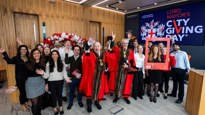 Since 2015, City Giving Day has scaled significantly, with over 600 firms taking part this year, up from just a handful in its first edition. Credit: Pauliina Roots Photography