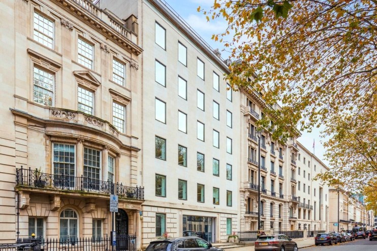 Rental income has risen by nearly eight per cent. Credit: Howard de Walden