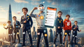 Reddit headquarters with ICO logo overlay, symbolizing &pound;14m fine for childrens data protection violations