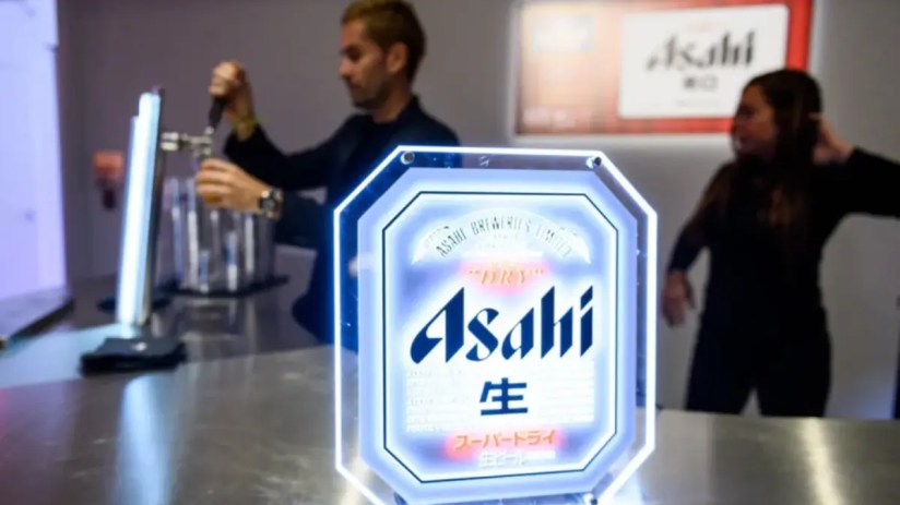 Asahi owns the likes of Peroni and the maker of London Pride. (Photo by Mike Pont/Getty Images for NYCWFF)