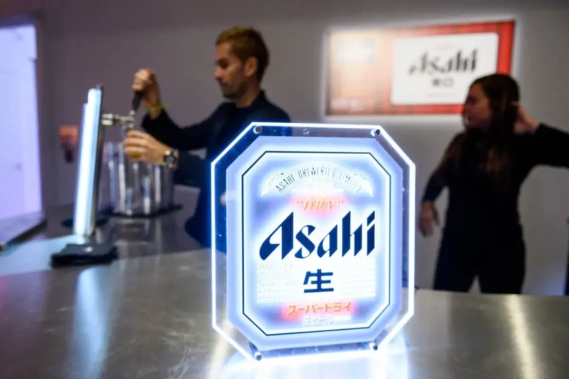 Asahi owns the likes of Peroni and the maker of London Pride. (Photo by Mike Pont/Getty Images for NYCWFF)

