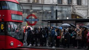 In 2022, rolling Tube strikes led to massive queues for crowded buses. (Photo by Chris J Ratcliffe/Getty Images)