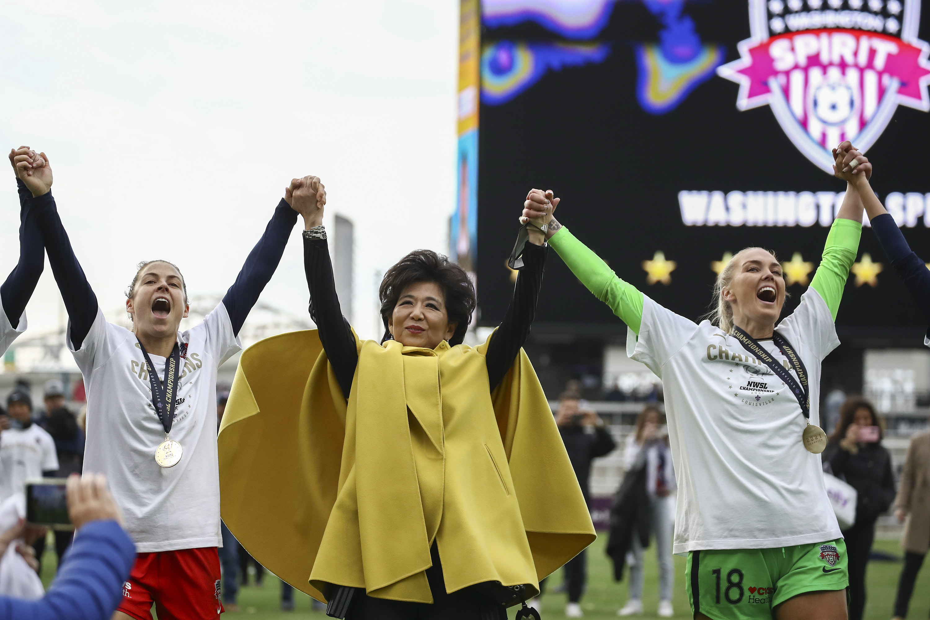 Washington Spirit vs Chicago Red Stars: 2021 NWSL Championship