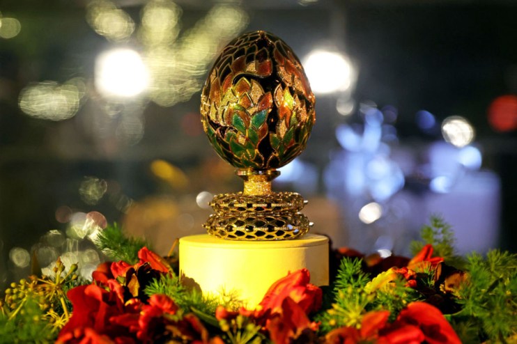 Fabergé was sold to a US investment company in August 2025. (Photo by Rich Fury/Getty Images)