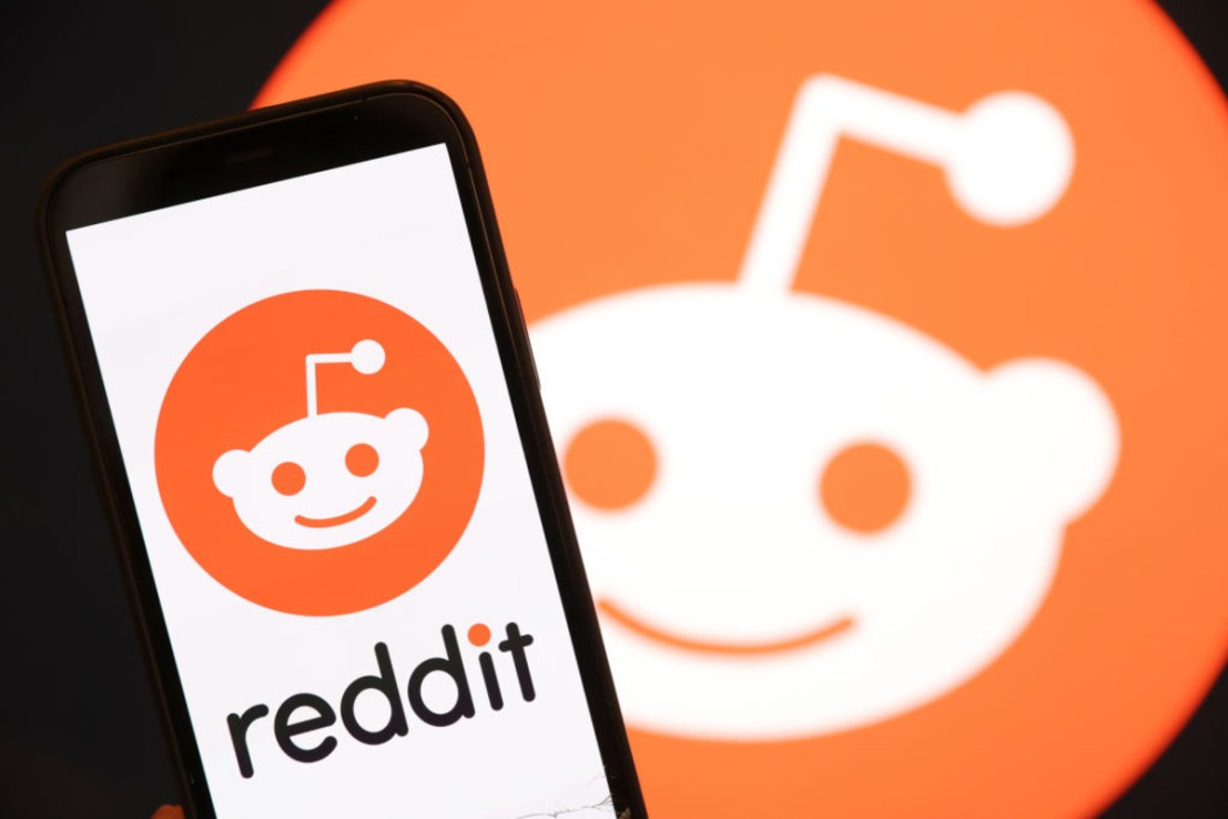 The UK arm of Reddit is headquartered in London. (Photo Illustration by Justin Sullivan/Getty Images)