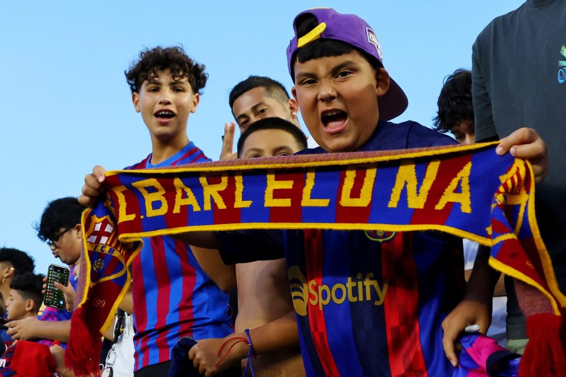 Barcelona fans in Miami could get to see them play a LaLiga game in December if the plans are approved by Uefa and Fifa